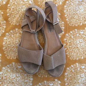 Steve Madden Gabi Espadrille Platform - 8.5